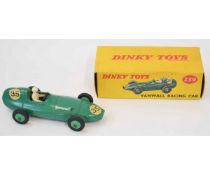 Boxed Dinky die-cast Vanwall racing car (model 239)