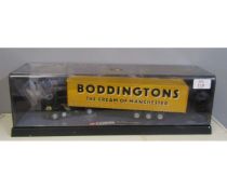 Cased Corgi modern trucks series die-cast model, Boddington’s, The Cream of Manchester