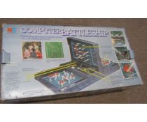 Boxed 1980s computer battleship game by MB