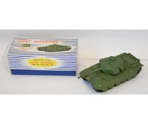 Boxed Dinky die-cast model Centurion Tank (model 651)