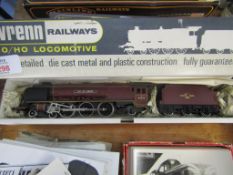 Boxed Wrenn 00 gauge locomotive, W2226 4-6-2 City BR