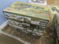 Three Dragon 1:35 model kits comprising 6223, 6233 and 6248, all variants of German WWII SD.KFZ