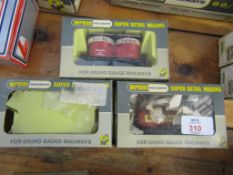 Selection of three Wrenn 00 gauge Super Detail wagons, all boxed