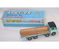 Boxed Tri-ang Spot-On 1:42 scale die-cast model of an ERF686 truck (box slightly tatty)