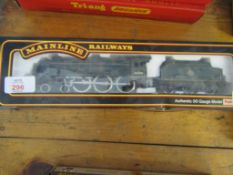 Mainline 00 gauge boxed 4-6-0 Scot Class BR green