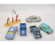 Collection of various 1950s/60s vehicles including Series 1 Land Rover by Corgi, together with a