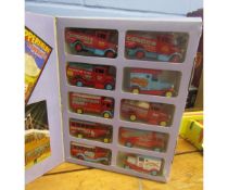 Corgi boxed collection of ten Chipperfield’s Circus die-cast vehicles