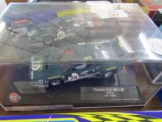 Boxed Carrera Evolution slot racing car, Ferrari 512 BBLM