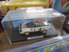 Boxed Team Slot slot racing car, Lancia Stratos HF