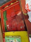 Collection of various Meccano, some contained within its original box, comprising good selection