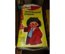 Boxed Pelham ventriloquial puppet