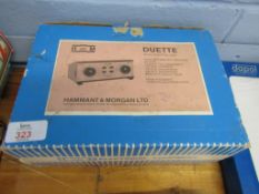 H&M Duette dual control model railway power supply