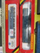 Two boxed Hornby 00 gauge locomotives vis R751 BR Co-Co and R068 Class 25