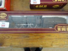 Boxed Airfix GMR 00 gauge locomotive, Castle class GWR 54124-2