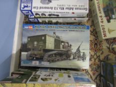 Hobby Boss 1:35 scale model kit, US WWII M4 High Speed Tractor