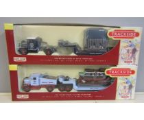 Two boxed Days Gone limited edition trackside die-cast models