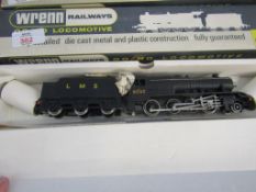 Boxed Wrenn 00 gauge locomotive, W2225 2-0-8 freight LMS