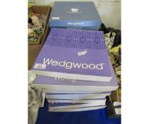 QUANTITY OF BOXED WEDGWOOD COLLECTORS PLATES