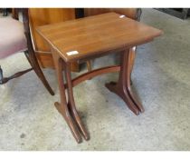 TEAK NEST OF TWO G-PLAN TABLES