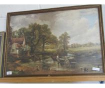 JOHN CONSTABLE PRINT