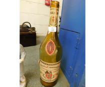 CHATEAU DE LA RRESSINGLE ARMAGNAC BOTTLE