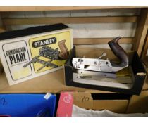 BOXED STANLEY COMBINATION PLANE