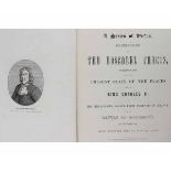 [FREDERICK MANNING]: A SERIES OF VIEWS ILLUSTRATIVE OF THE BOSCOBEL TRACTS PUBLISHED 1660 SHEWING