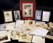 Collection of Royal autograph letters, greetings cards and autograph photos, 1829-1937, the