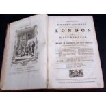 "A SOCIETY OF GENTLEMEN": A NEW AND COMPLEAT HISTORY AND SURVEY OF THE CITIES OF LONDON AND