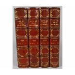 WILLIAM JESSE: THE LIFE OF GEORGE BRUMMELL, London, John C Nimmo, 1886 (150), 2 volumes in 4,