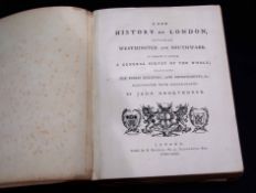 JOHN NOORTHOUK: A NEW HISTORY OF LONDON INCLUDING WESTMINSTER AND SOUTHWARK TO WHICH IS ADDED A