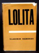 VLADIMIR NABOKOV: LOLITA, London, Weidenfeld & Nicolson, 1959, 1st edition, original cloth, dust-