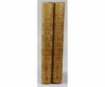 MRS C J PARKERSON [OF BROOME]: THE GLEANER, London, Saunders & Otley 1844, 1st edition, 2 volumes,