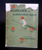 JOYCE LANKASTER BRISLEY: MARIGOLD IN GODMOTHER'S HOUSE, London, George G Harrap, 1934, 1st