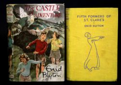 ENID BLYTON: 2 titles: THE CASTLE OF ADVENTURE, London, MacMillan, 1946, 1st edition, original