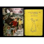 ENID BLYTON: 2 titles: THE CASTLE OF ADVENTURE, London, MacMillan, 1946, 1st edition, original