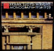 BRUCE BROOKS PFEIFFER: FRANK LLOYD WRIGHT MONOGRAPH 1914-1923, ed Yukio Futagawa, Tokyo, A D A