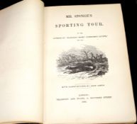 [ROBERT SMITH SURTEES]: MR SPONGE'S SPORTING TOUR, ill John Leech, London, Bradbury & Evans, 1853,