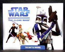 STAR WARS, THE CLONE WARS, ADAPTED BY ROB VALOIS, BASED ON THE MOVIE STAR WARS: THE CLONE WARS,