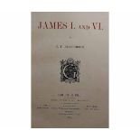 T F HENDERSON: JAMES I AND VI, Goupil & Co, 1904 (200) numbered, duplicate set of all the portraits,
