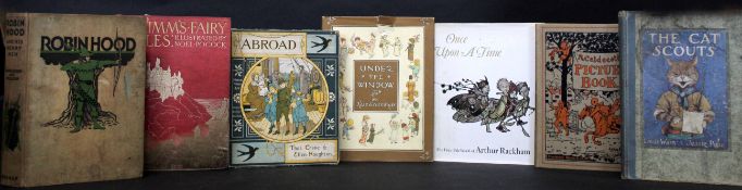 Box: Children's and illustrated