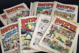 Box: THE HOTSPUR comic, 1963-67 circa 180 issues