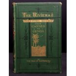DEAN OF CANTERBURY: THE RIVIERA, PEN AND PENCIL SKETCHES FROM CANNS TO GENOA, London, Bell &