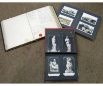 VICTORIAN ALBUM RICHARD PAUL JODRELL, Family and other Autographs, Notices, Prints etc, including