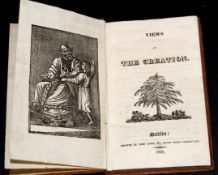 ANON: VIEWS OF THE CREATION, Dublin, printed by John Jones, 1826, wood engraved vignette title