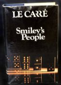 JOHN LE CARRE: SMILEY'S PEOPLE, London, Hodder & Stoughton, 1980, 1st edition, signed, original
