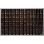 [WALTER THORNBURY] AND EDWARD WALFORD: OLD AND NEW LONDON, [1873-78], 6 volumes in 12, extra