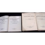 SIGHUS BLONDAL: ICLANDSK-DANSK ORDBOG, Reyjkavik, 1920-24, 1963, 2 volumes including supplement