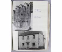 EDWARD C LE GRICE, FRPS (1888-1970), two photo albums containing 200+ original photographs including