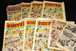 Box: BEEZER comic, 1964-67, circa 30 issues + BUSTER comic, 1966-67, 10 issues